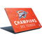 2025 NBA Champions Oklahoma City Thunder Surface Laptop Skin